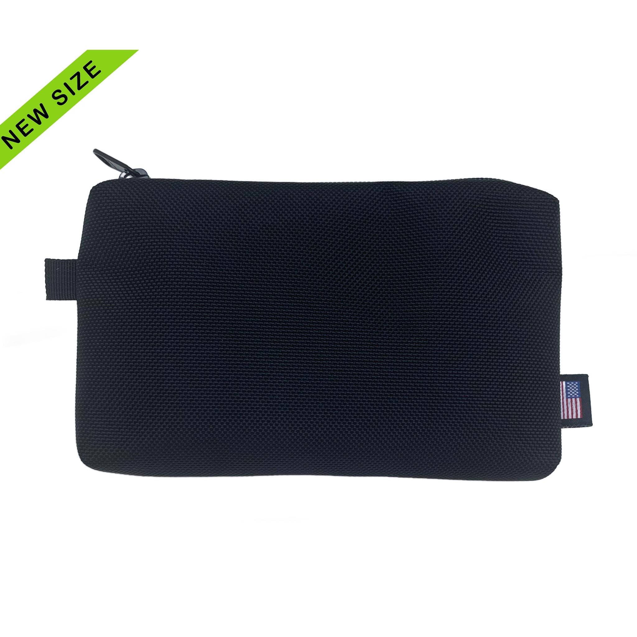 Small Nylon Pouch - Black Ballistic - Sprocket Small Nylon Pouch - Black Ballistic - Sprocket