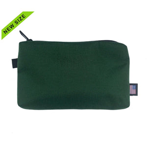 Small Nylon Pouch - Green