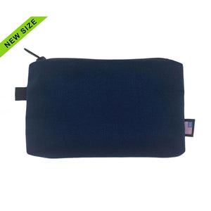 Small Nylon Pouch - Navy Blue