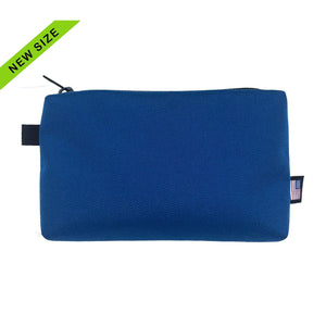 Small Nylon Pouch - Royal Blue