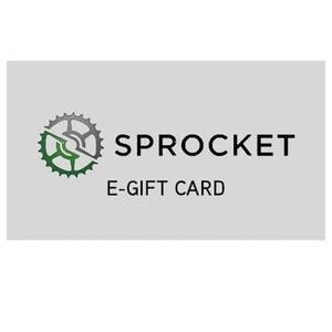 SPROCKET E-GIFT CARD