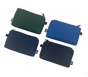 Small Nylon Pouch - Navy Blue