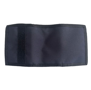 Classic Nylon Trifold Wallet - Dark Navy