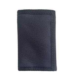 Classic Nylon Trifold Wallet - Dark Navy