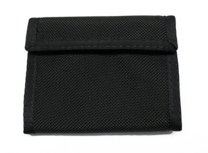 Ballistic Nylon Bifold Wallet - Black