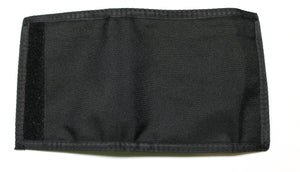 Classic Nylon Bifold Wallet - Black
