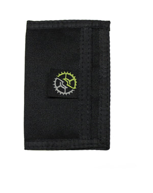 Nylon Front Pocket Wallet - Black