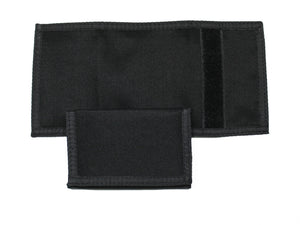 SlimFold Nylon Trifold Wallet - Black