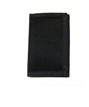 SlimFold Nylon Trifold Wallet - Black