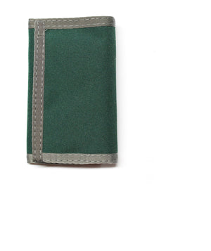 SlimFold Nylon Trifold Wallet - Green