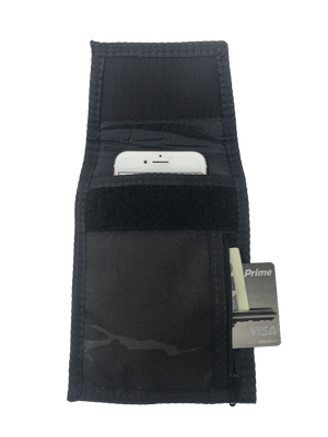 Nylon Phone Pouch - MultiCam Camo Black