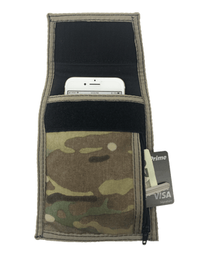Nylon Phone Pouch - MultiCam Original Camo