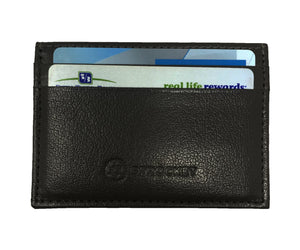 Card Case Wallet - Black