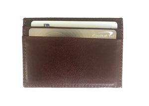 Card Case Wallet - Brown