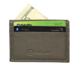 Card Case Wallet - Grey
