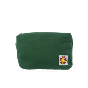 Mellow Jenny Small Green Pouch