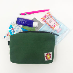 Mellow Jenny Small Green Pouch