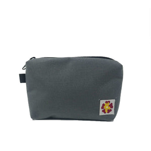 Mellow Jenny Small Grey Pouch