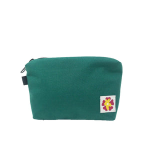 Mellow Jenny Small Teal Pouch