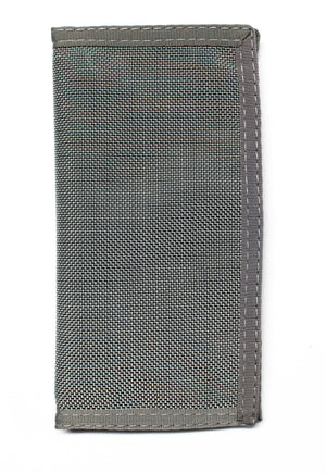 Ballistic Nylon Executive Wallet - Grey