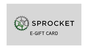 SPROCKET E-GIFT CARD