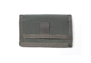 Ballistic Nylon Front Pocket Wallet - Grey